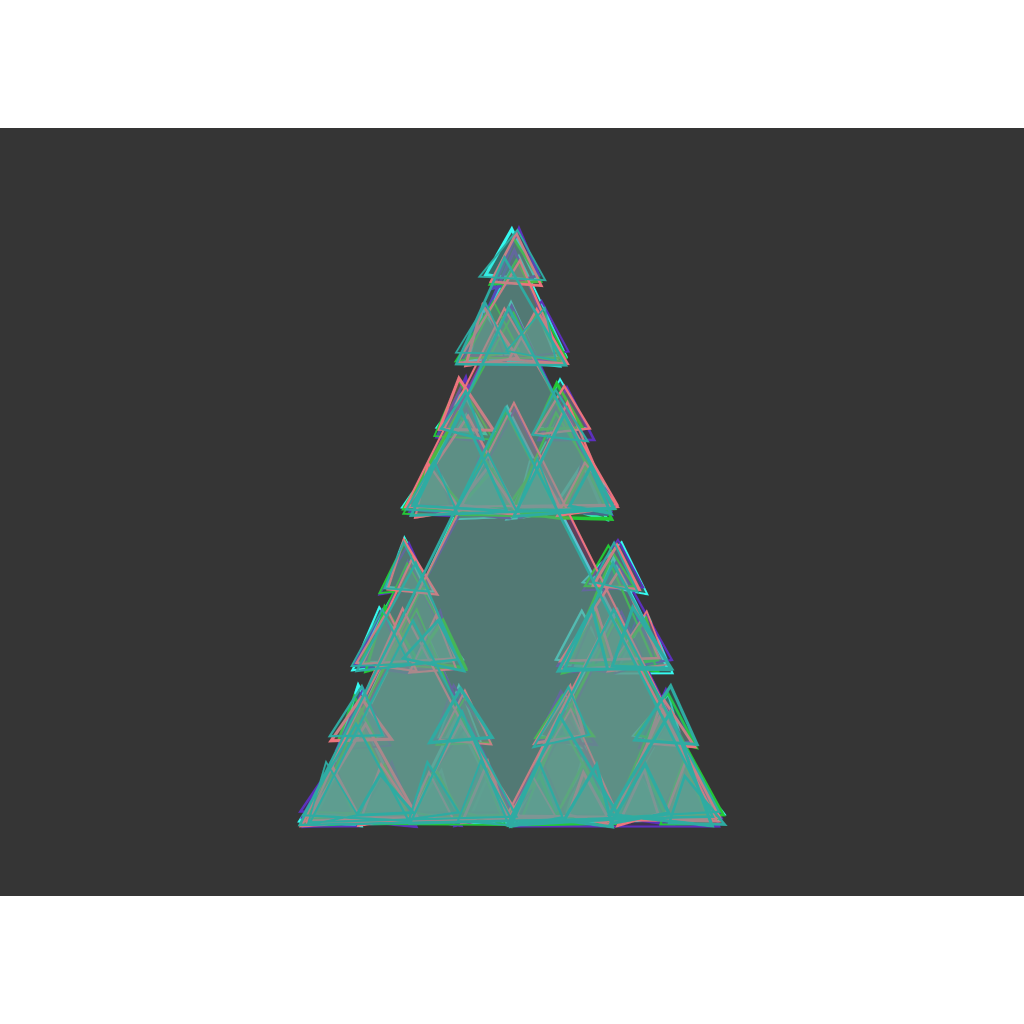 Fractal Tree #16 static token preview