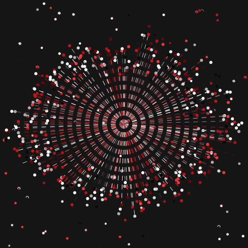 Supernova Residual #110 static NFT preview