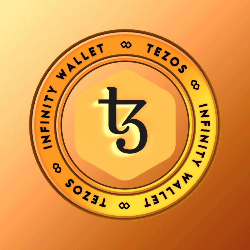 Tezos x Infinity Wallet #2448 static token preview