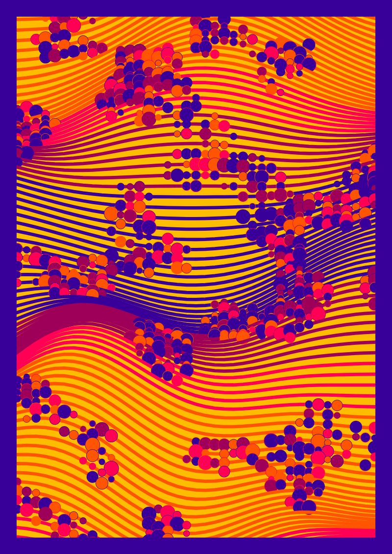 Ripples #72 static NFT preview