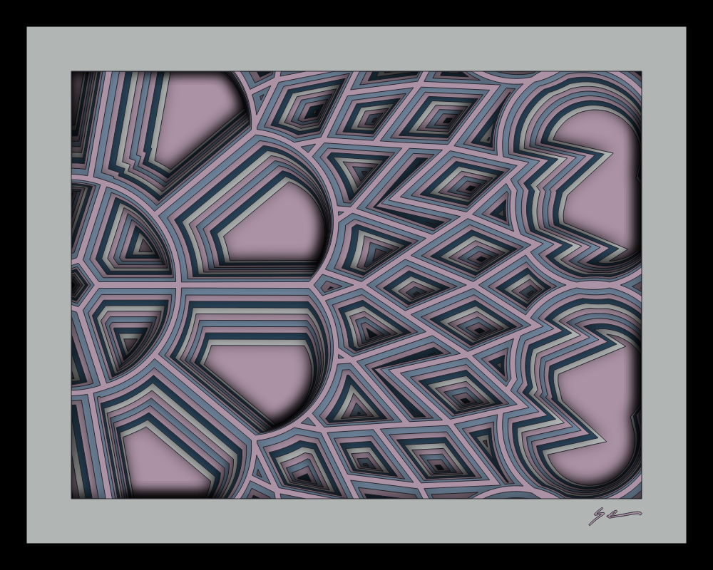 fx(mandala) #25 static token preview