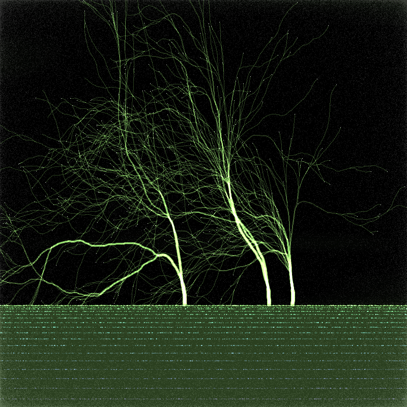 winter trees #35 static token preview