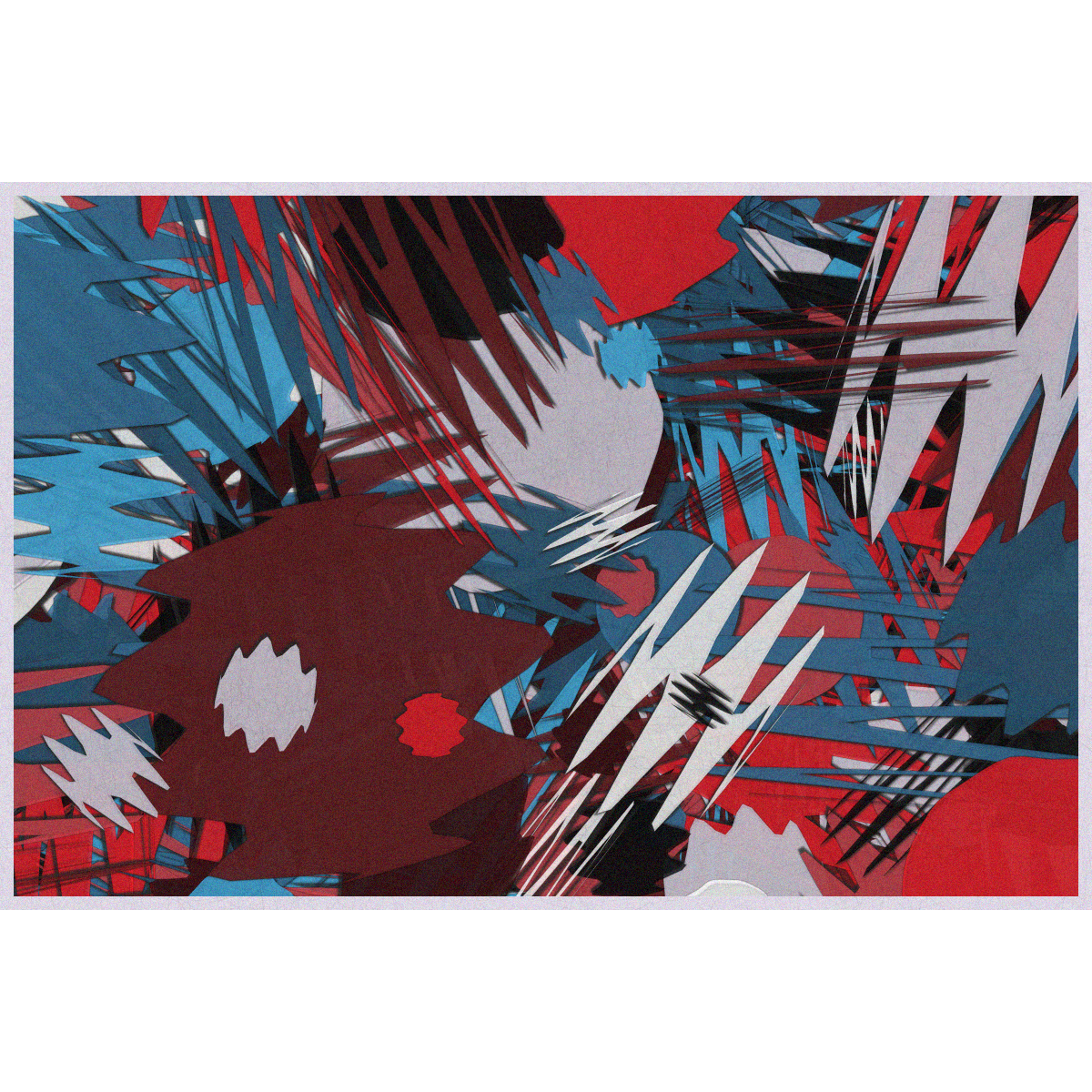 Abstract Comic #1 static token preview