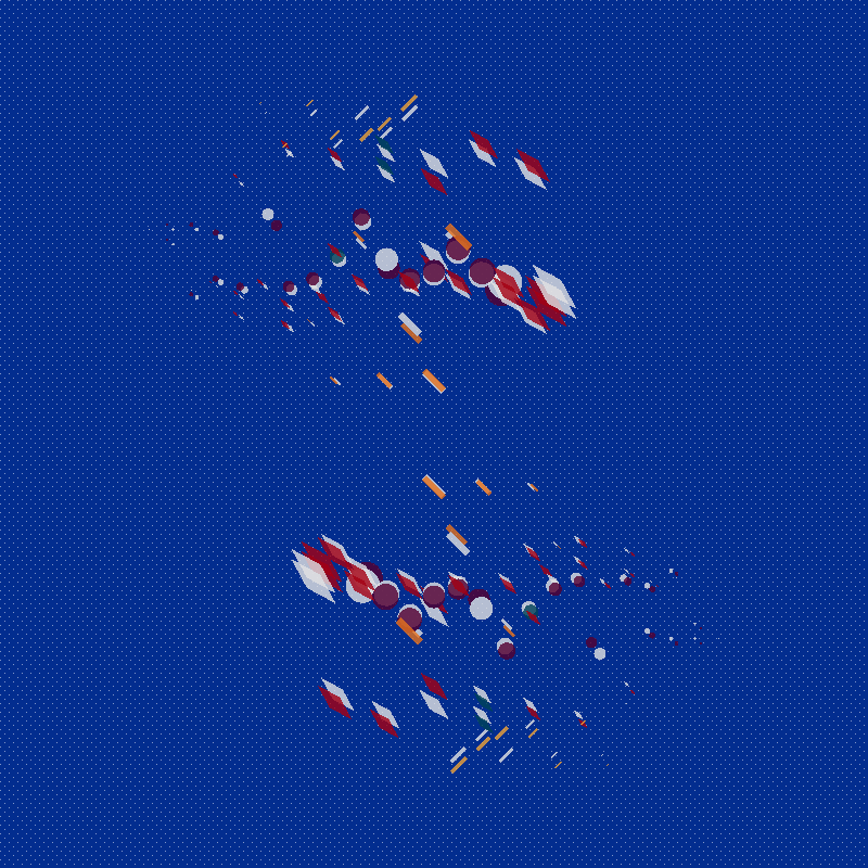 Fischinger #254 static NFT preview