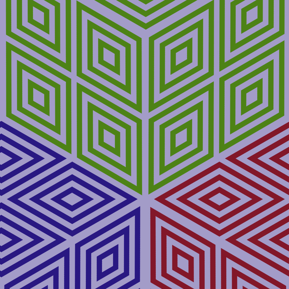 Cubiception #30 static NFT preview