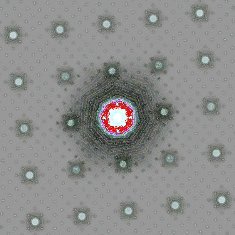 Pulsation of the Microcosm and Macrocosm #47 static NFT preview
