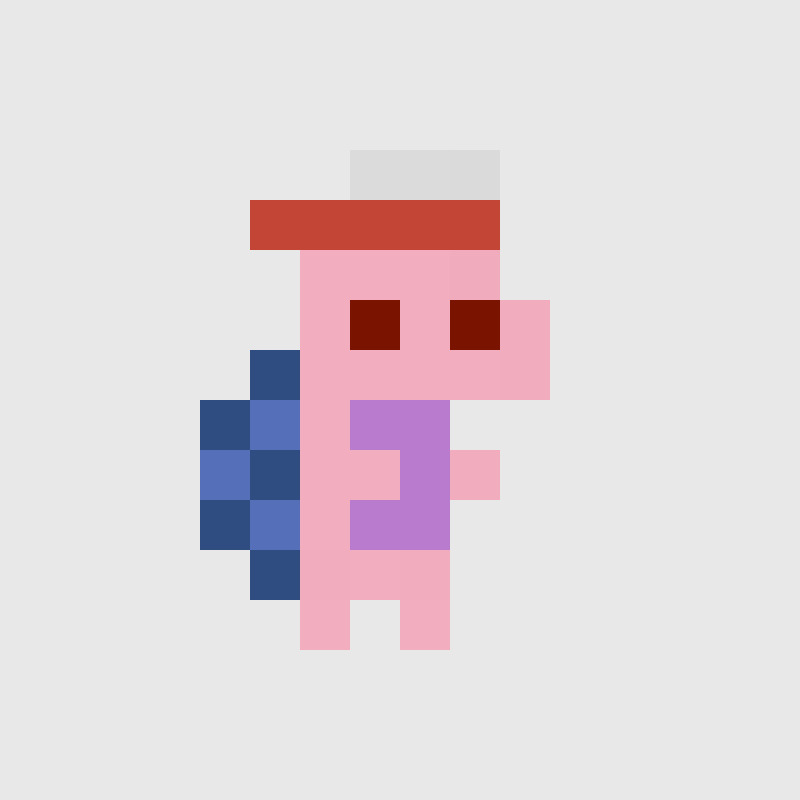 Tiny tortoises. #850 static token preview