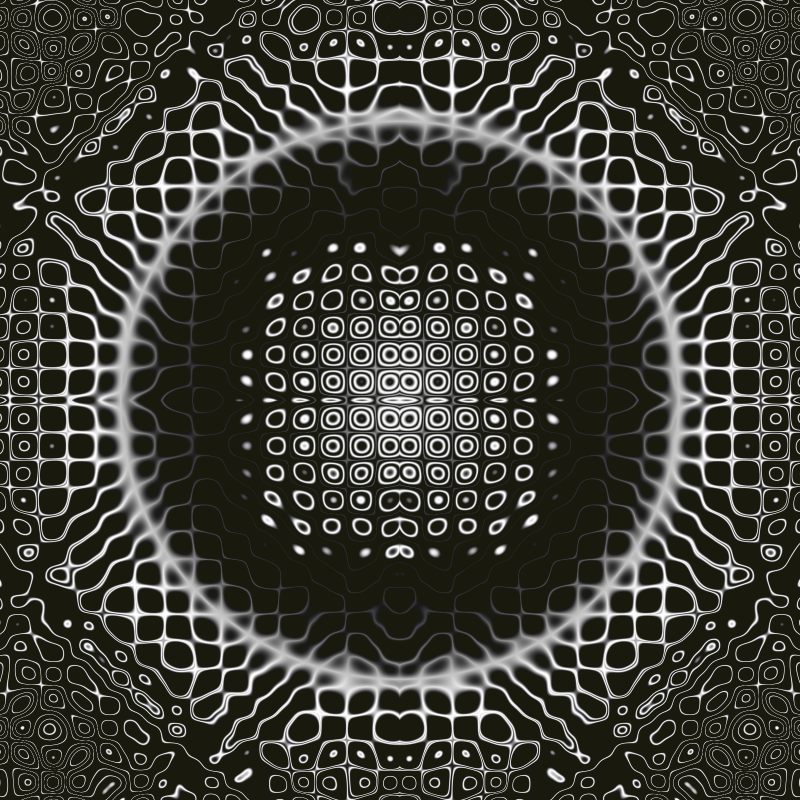 Ripple / Cymatic #160 static token preview