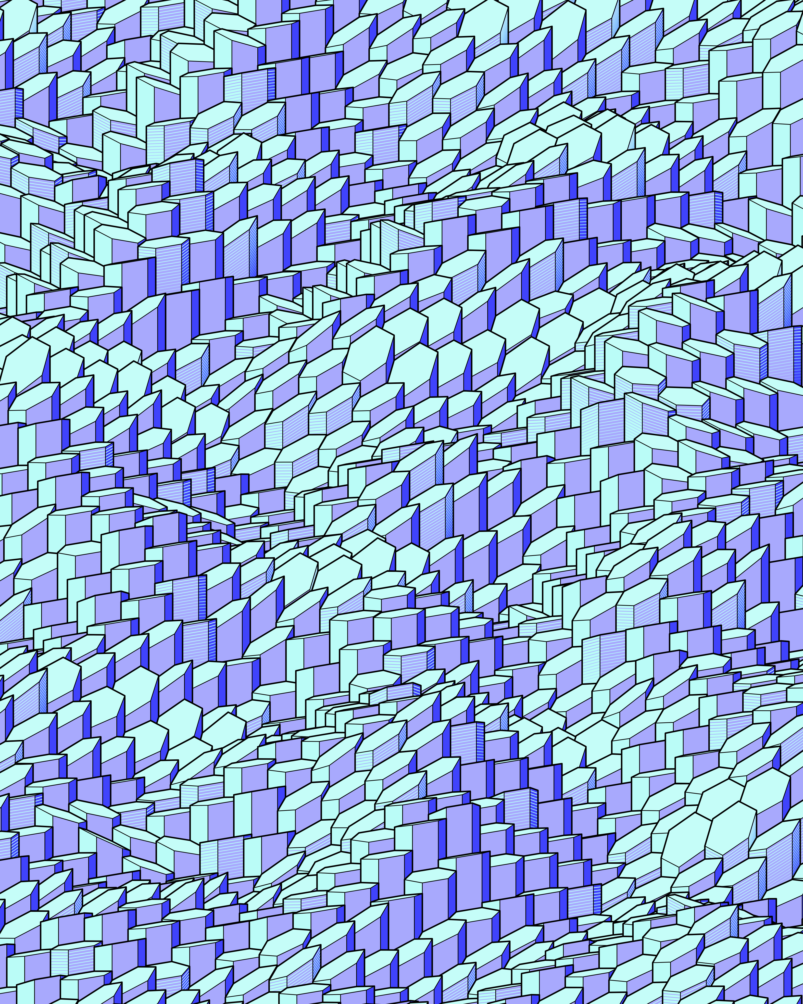Hexagones Landscape #272 static token preview