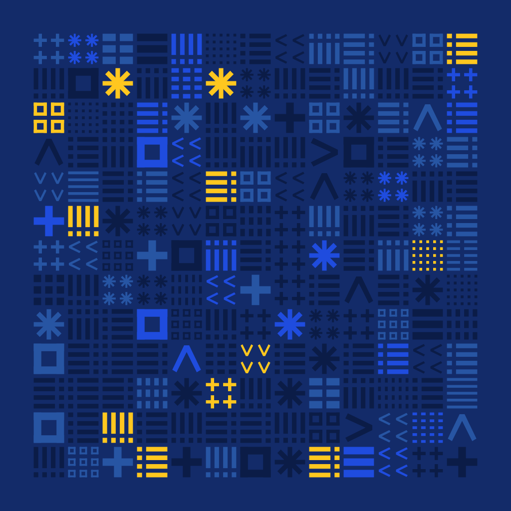 Sashiko ^ . ! - * ▪️ #19 static token preview