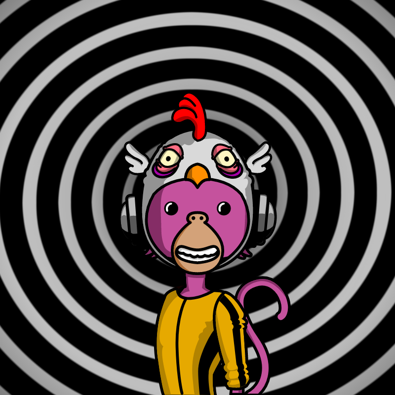 Hash Monkeys #321 static token preview