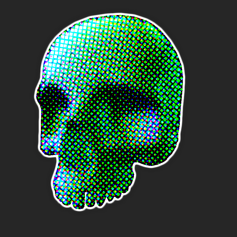 Acid Warning #86 static NFT preview
