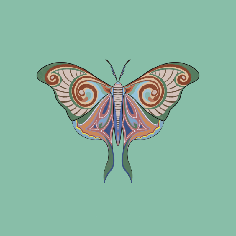The Moth Experiment 2.0 P1 #6 static token preview