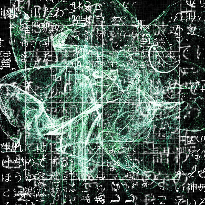 Fractal in the words #222 static token preview