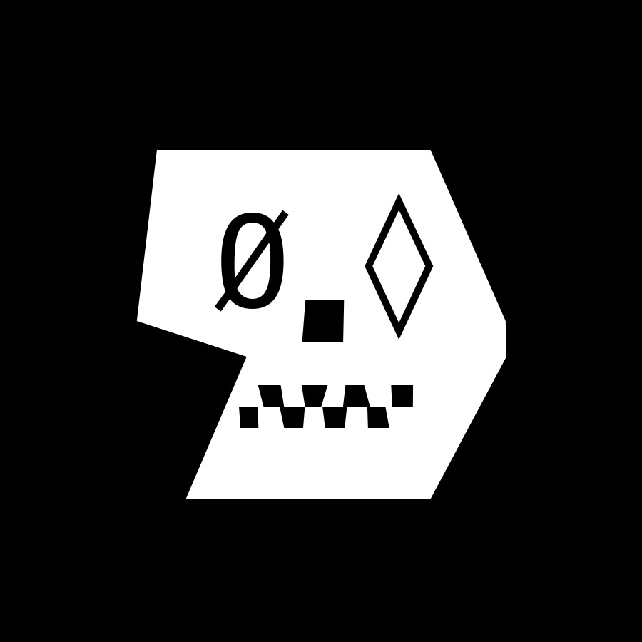 $|<_// B&W #86 static token preview