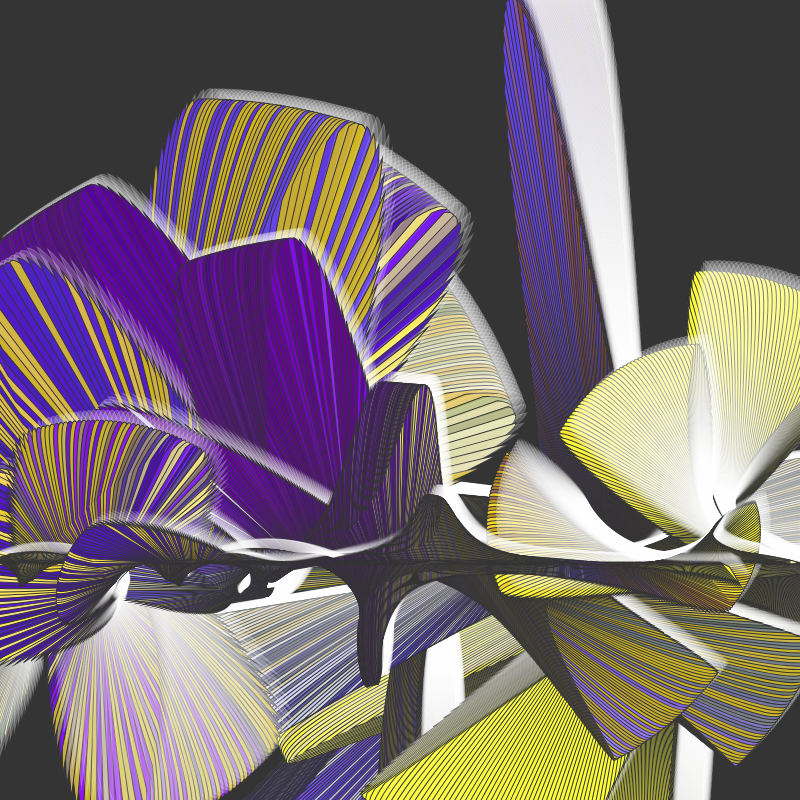 Bouquet #106 static token preview
