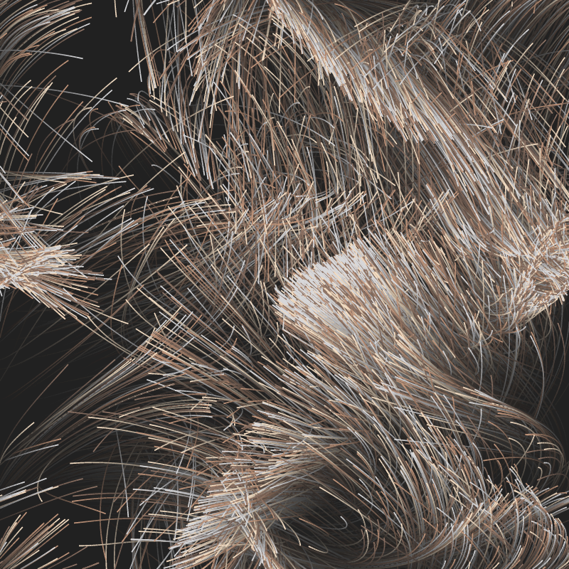 Strange Attractor Swarm #30 static token preview