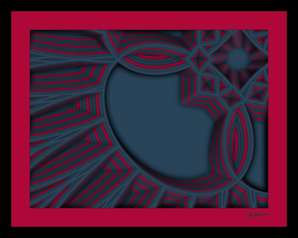 fx(mandala) #146 static NFT preview