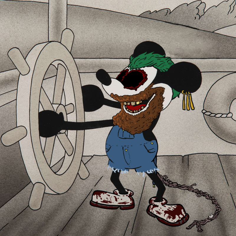 Willie's Nightmare Cash Grab #196 static NFT preview