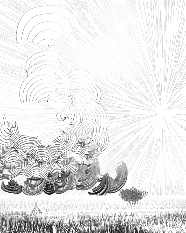 Before the storm #54 static NFT preview