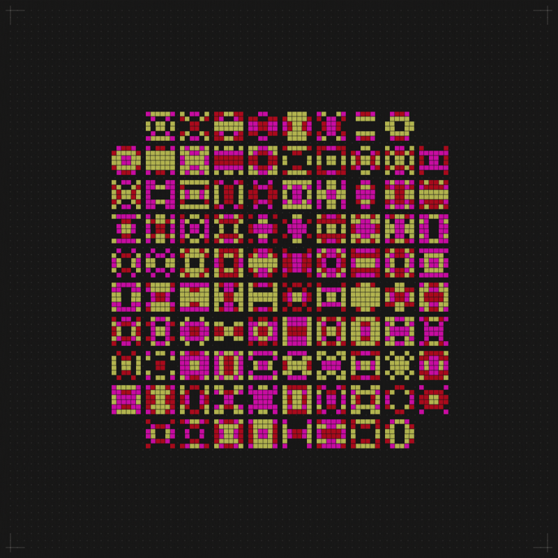 memories(0F)01D #53 static NFT preview