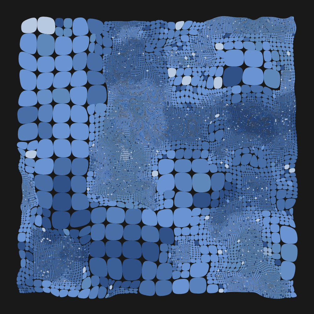 warpGrid #40 static NFT preview