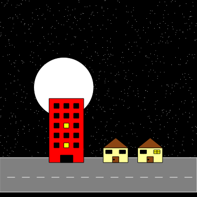 Night in the City #30 static NFT preview