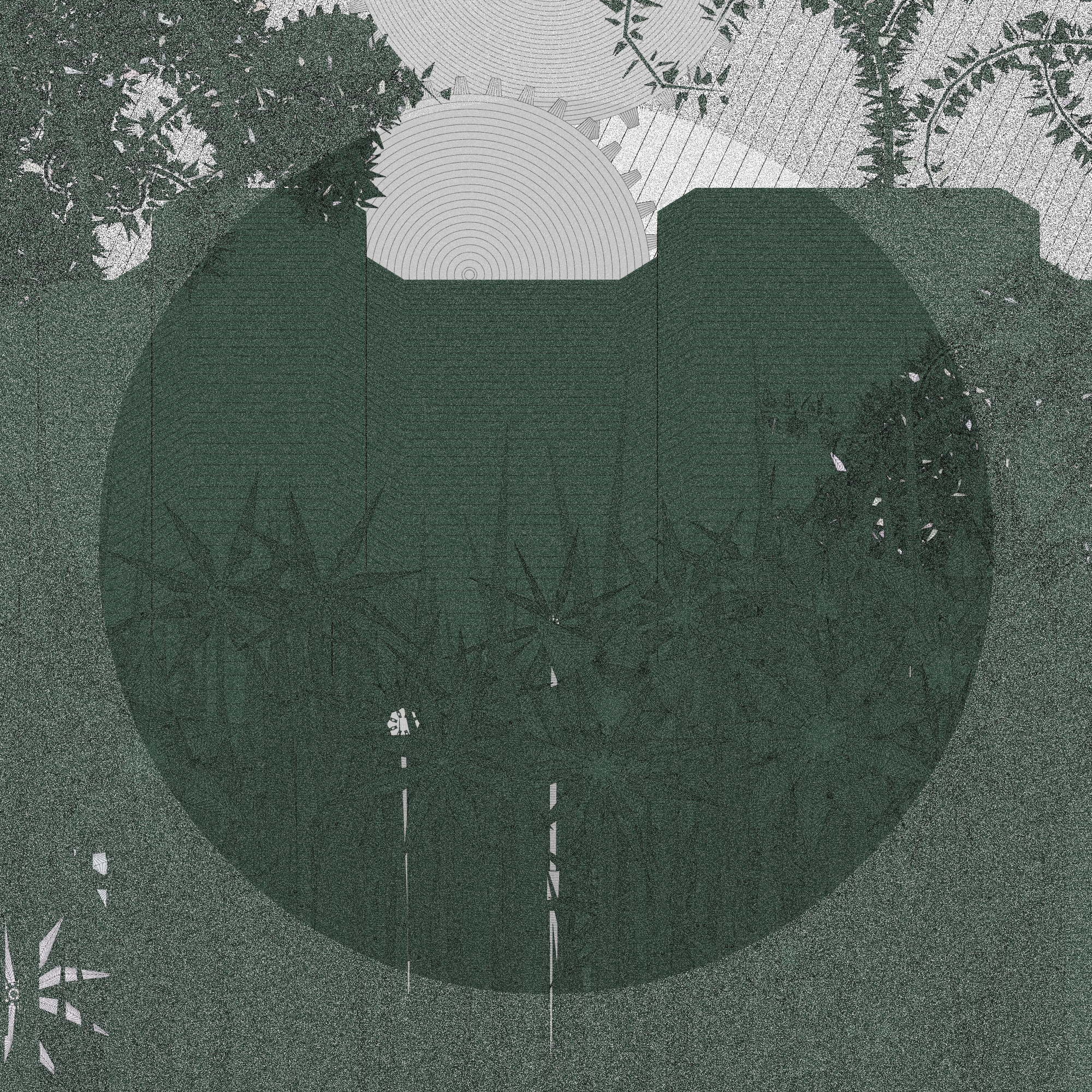 Mecha-Gardens #205 static token preview