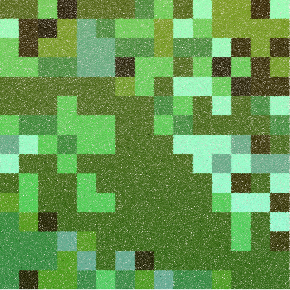 Hydrangea & Patchwork #4 static token preview