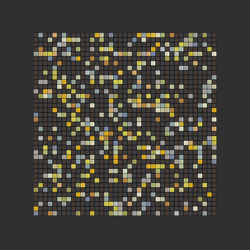 Rosemaling I #139 static token preview