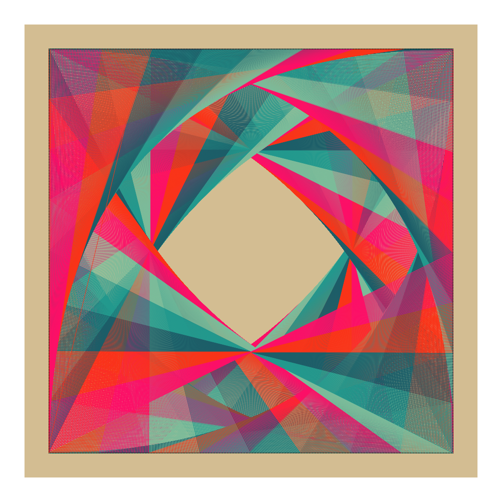 String art generator #19 static NFT preview