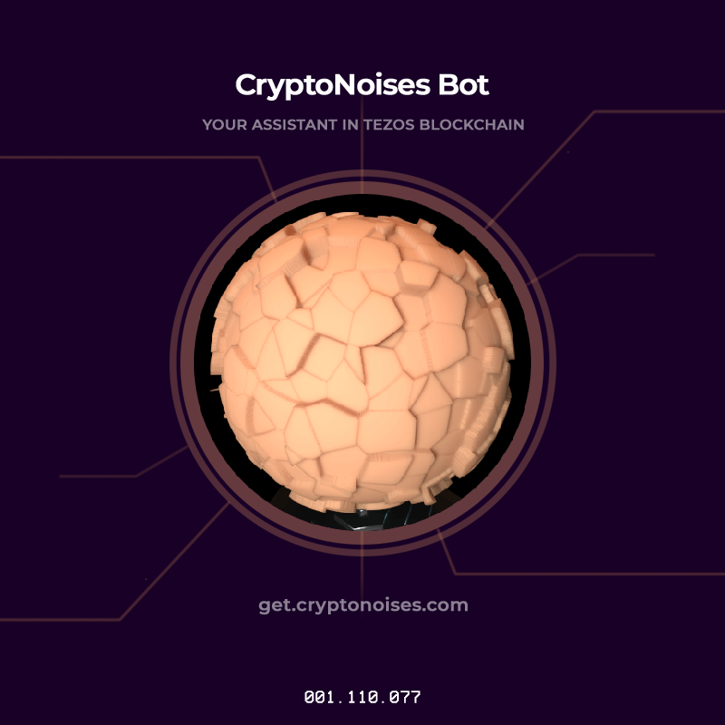 CryptoNoises.01 #262 static token preview