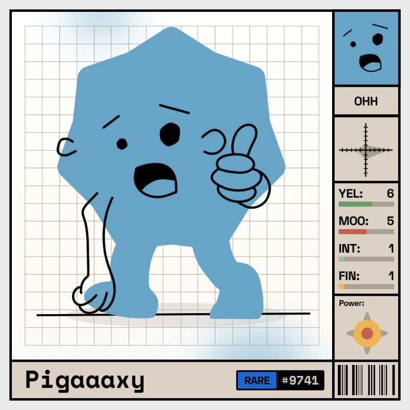 Shapely Crew #40 static NFT preview