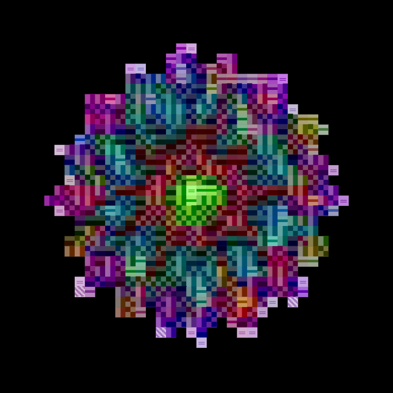 Latent Flower #10 static token preview