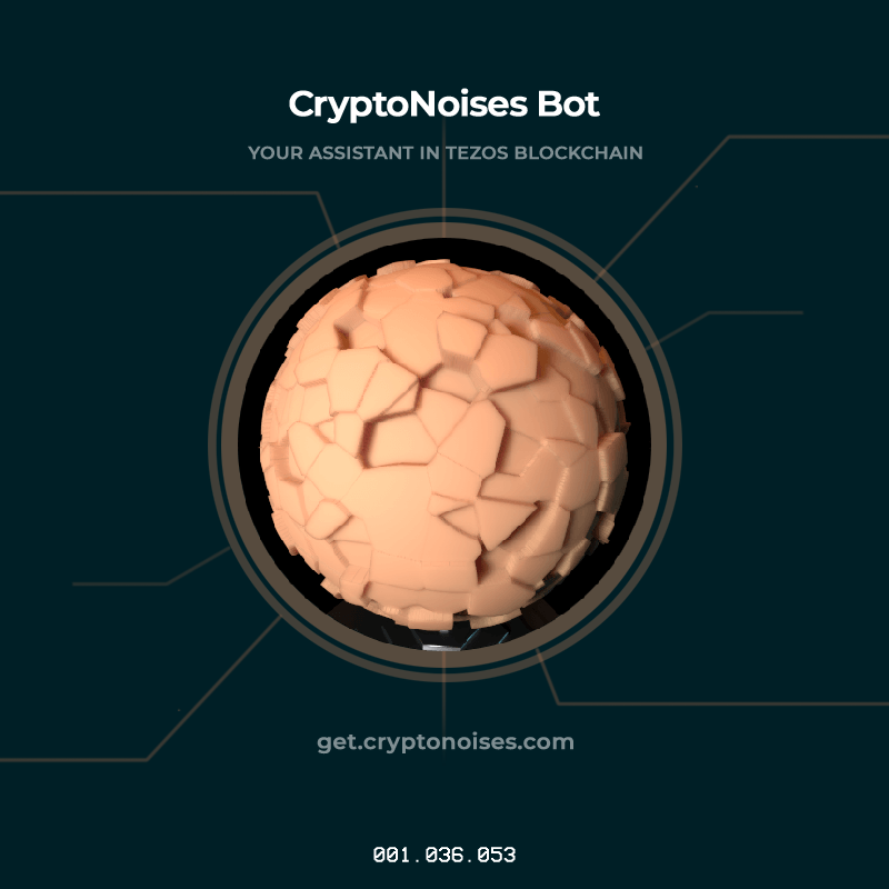CryptoNoises.01 #112 static token preview