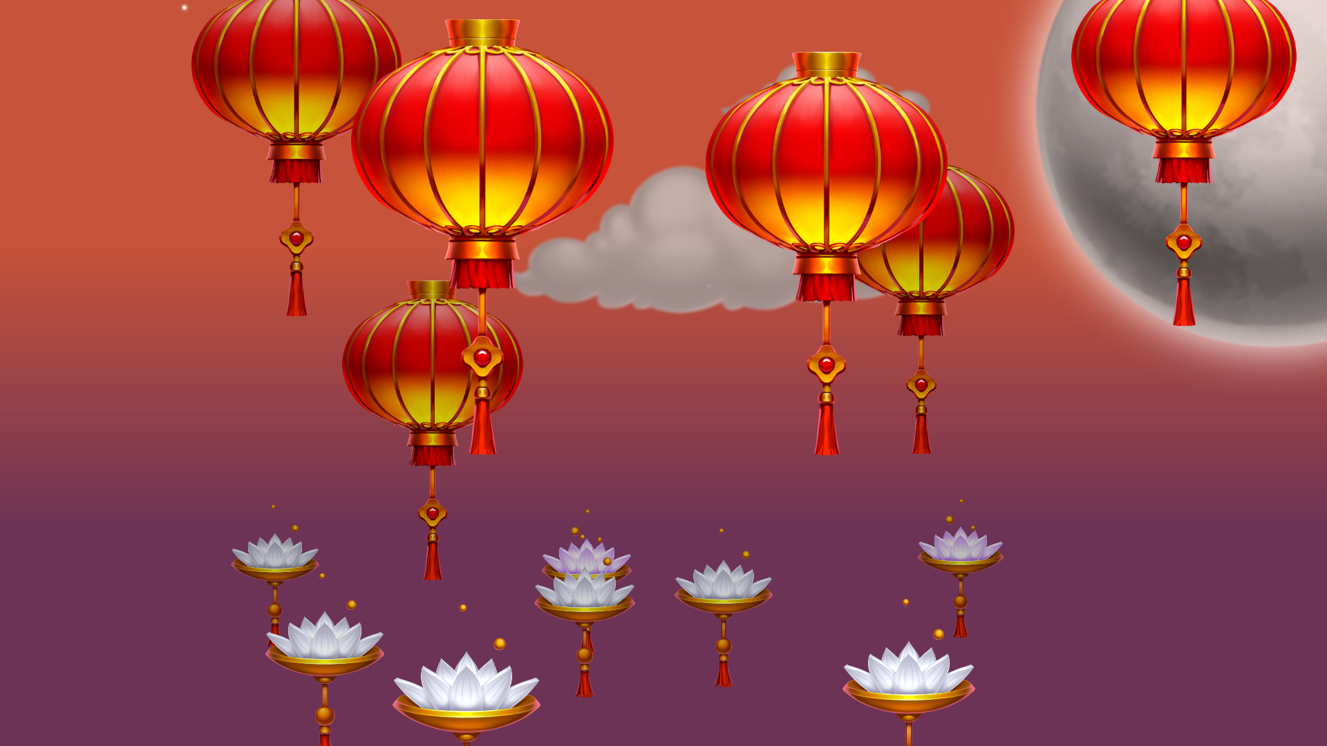 Mooncakes: Happy Mid Autumn Festival 2022 #3265 static token preview