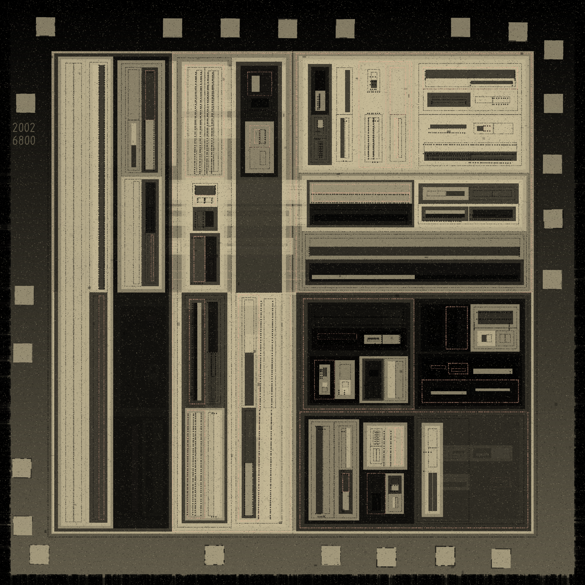 CPU Die Shots #103 static token preview