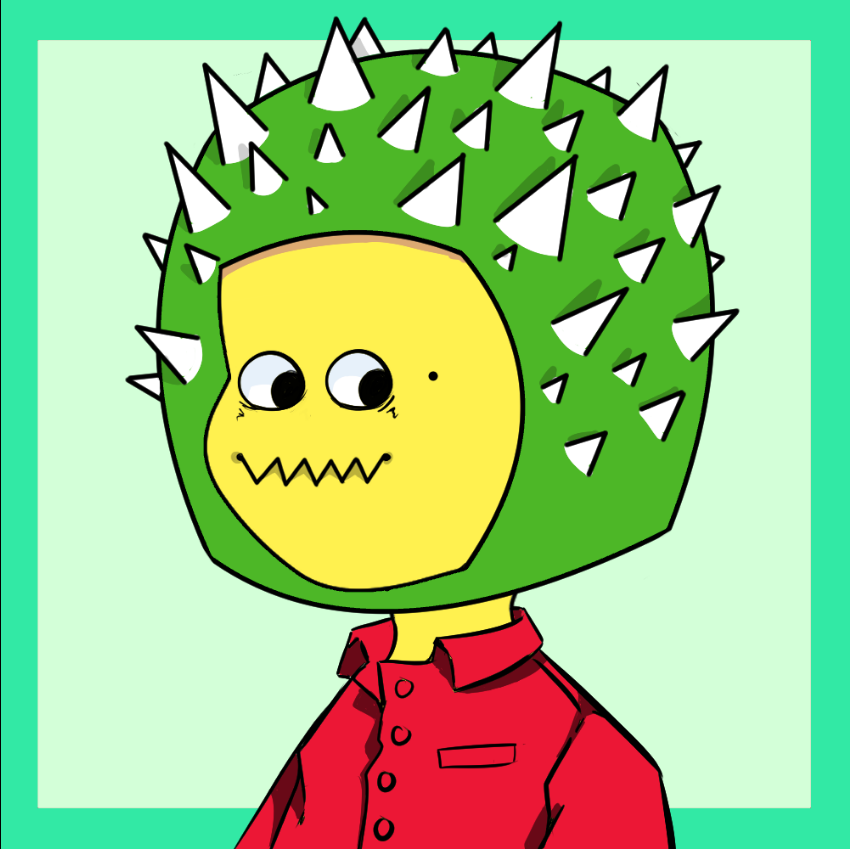 Jelly dudes #2623 static token preview