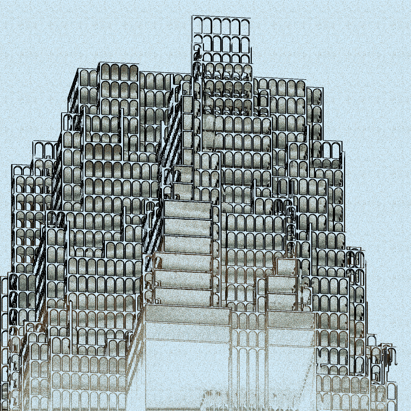 Brutalist #313 static token preview