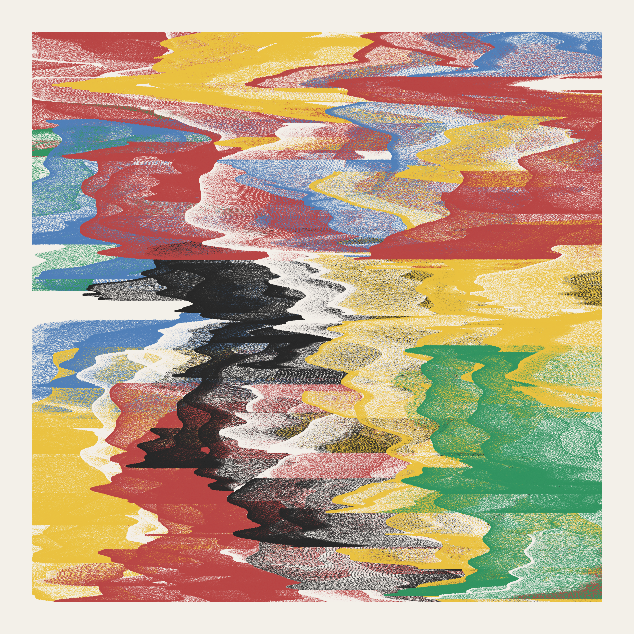 Influence no.2: Color Memoria #120 static NFT preview