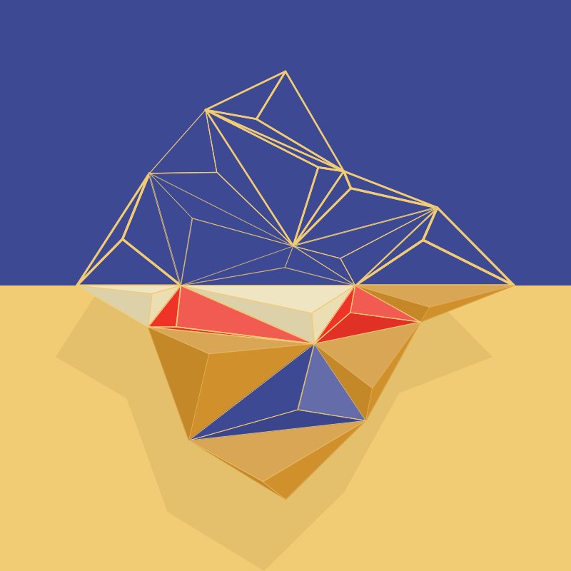 Machine 9: floating islands #55 static token preview