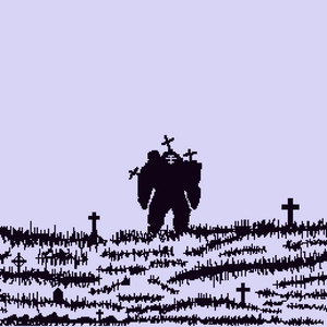 Cemetery creature project preview