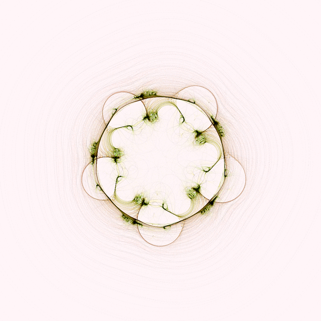 Organicon, variation I #439 static NFT preview