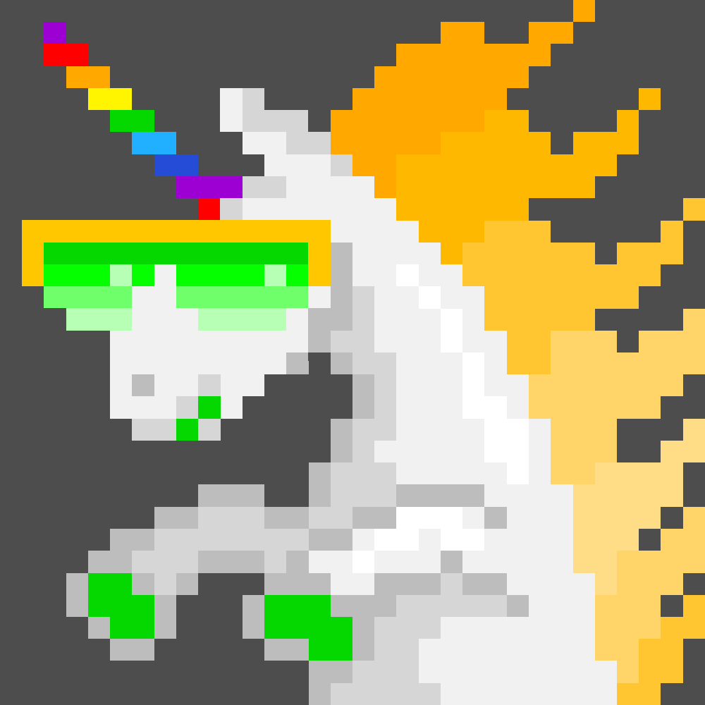 Unicorn #8281 static token preview
