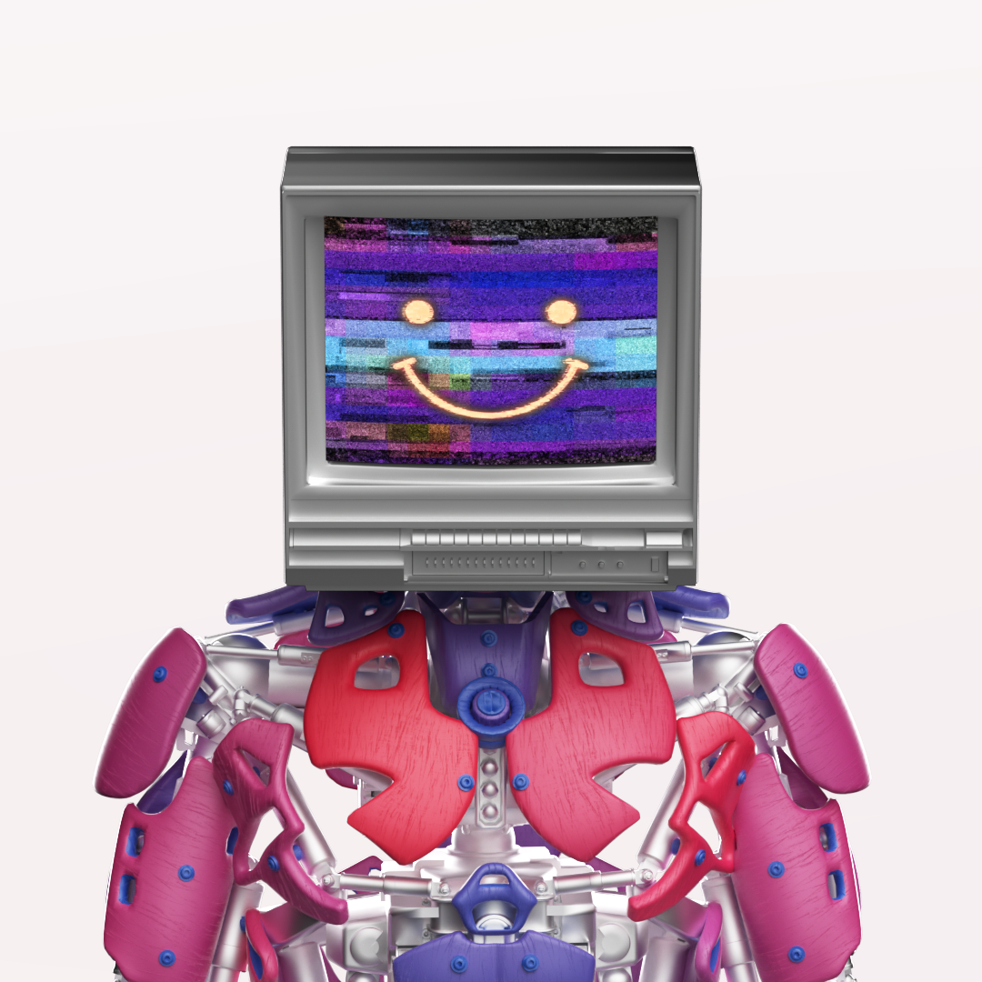 TV-HEAD-BOT #84 static token preview