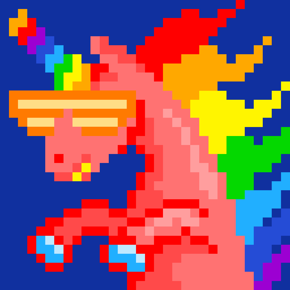 Unicorn #8293 static NFT preview
