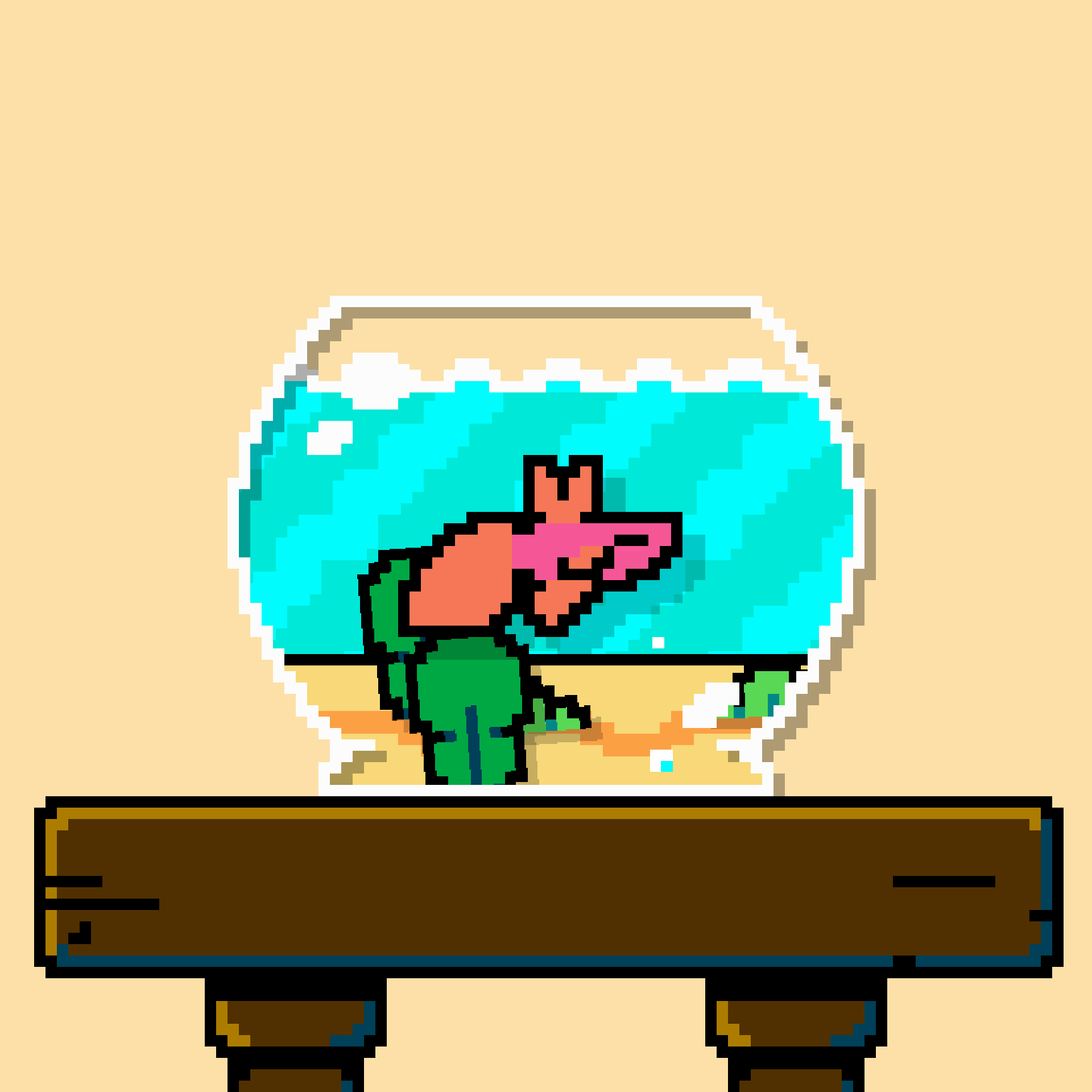 betta fish #65 static token preview