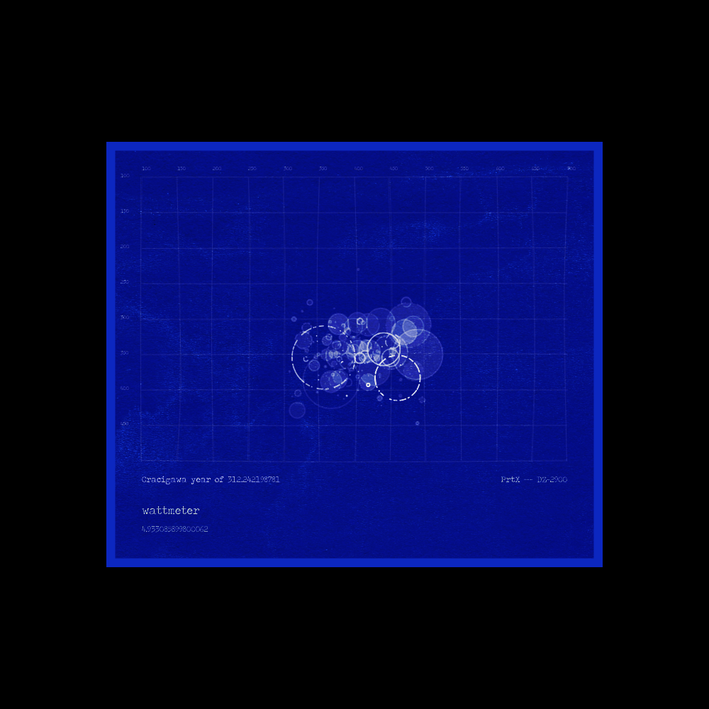 "Symphony. Dispolarization" #97 static NFT preview