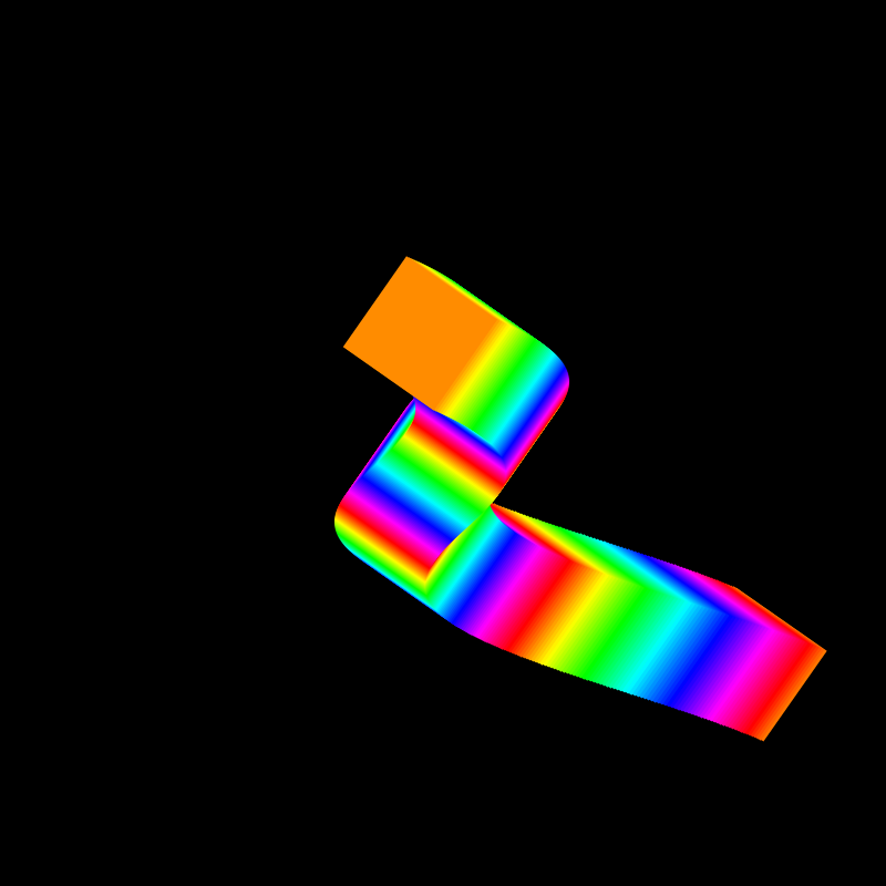 Chromatic Squares #2 static NFT preview