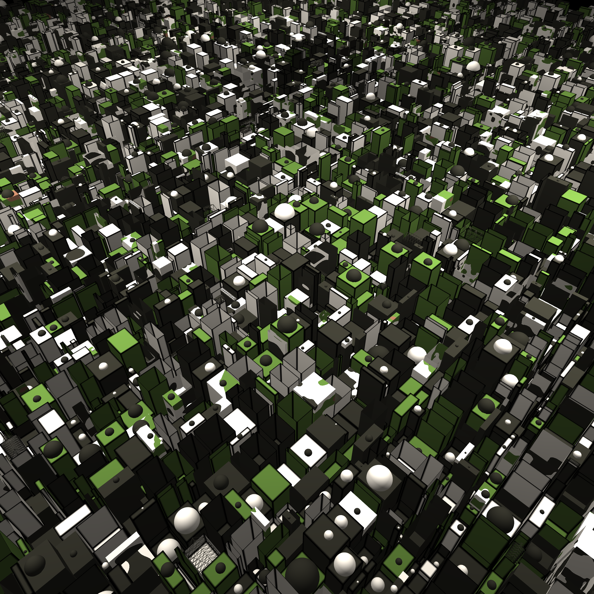 CityScape #7 static token preview